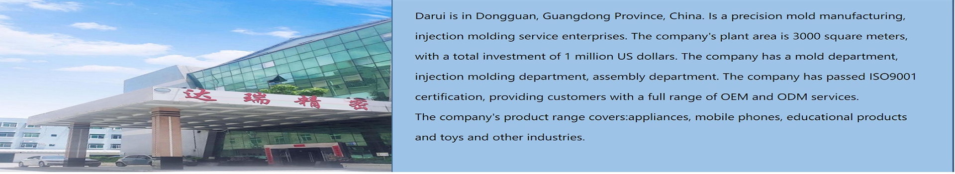 Dongguan Darui Precision Technology Co., Ltd.